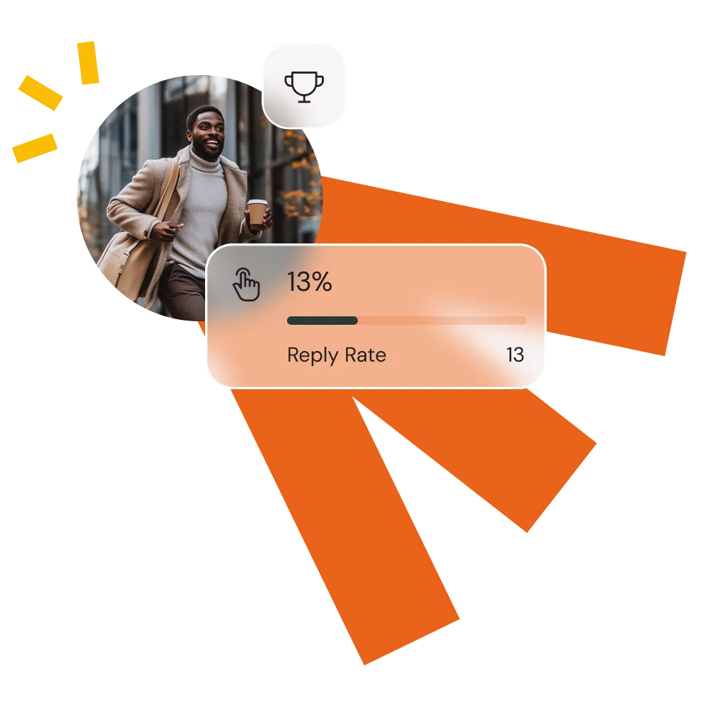 13% LinkedIn Reply Rate