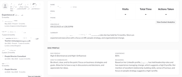 DISC Profiles & Job Profiles